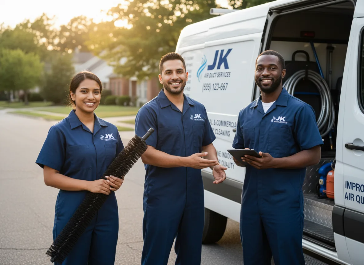 Air Duct Cleaning company in Harmony, RI